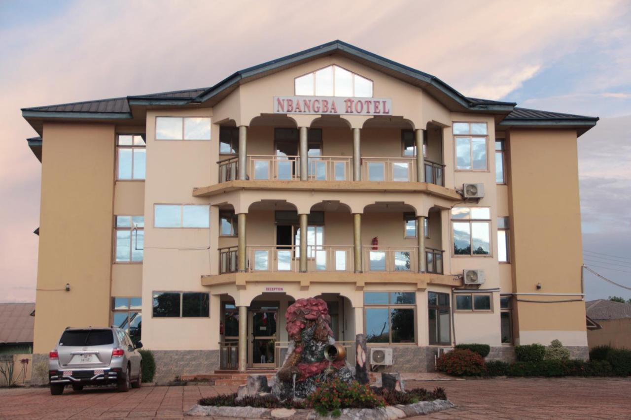 Nbangba Hotel Techiman Exterior photo