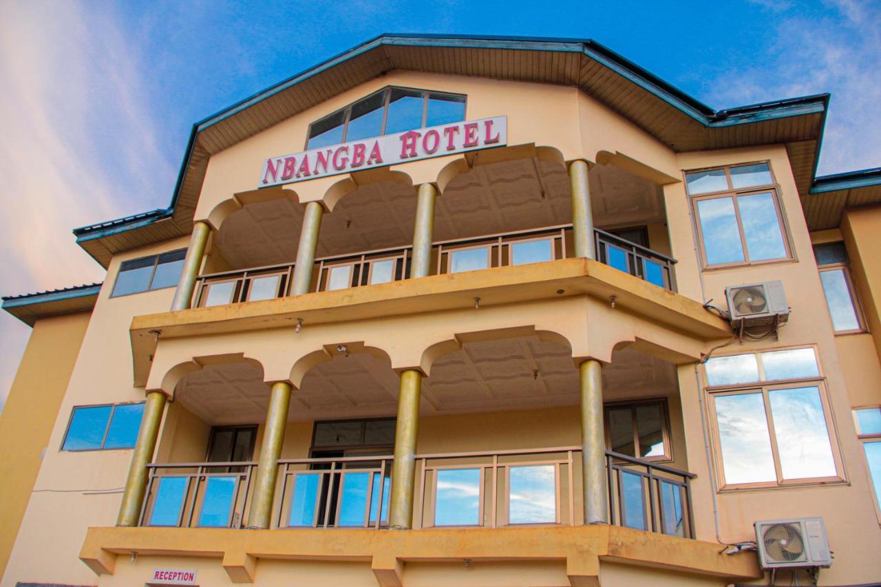 Nbangba Hotel Techiman Exterior photo